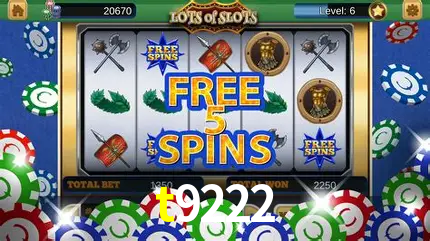 Descubra o Mundo do Cassino Online com t9222