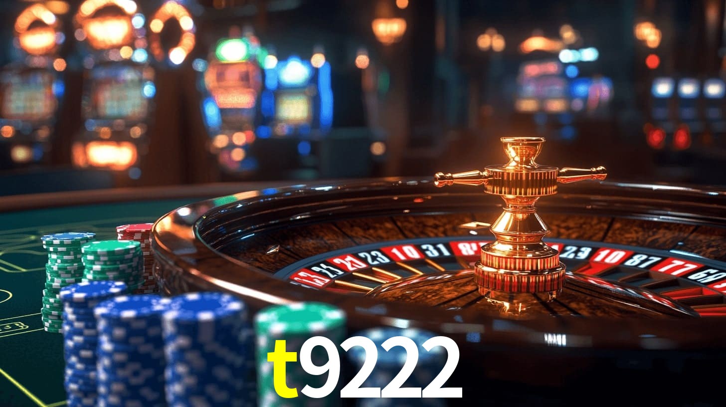 t9222: A Experiência de Casino com Jogos de Mesa ao Vivo