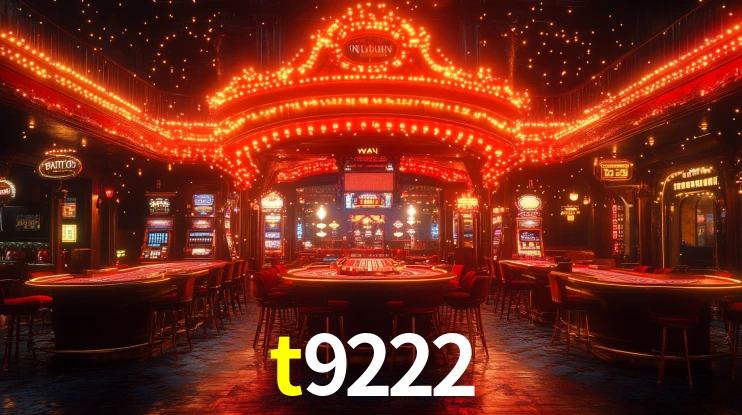 Sinta a adrenalina dos jogos de cassino com t9222