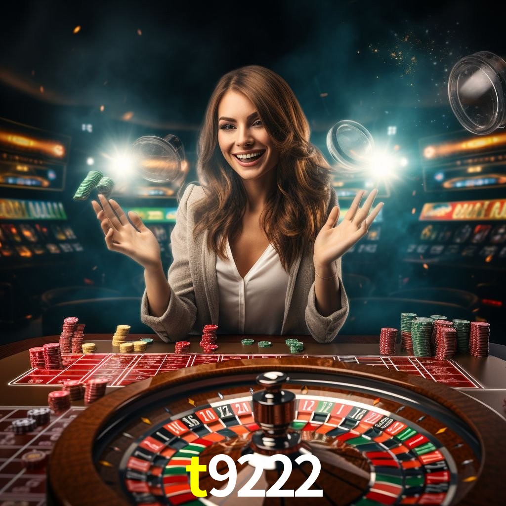 Sinta a adrenalina dos jogos de cassino com t9222